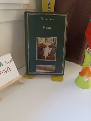Livre - Émile Zola - "Nana" | Très belle édition reliée vintage