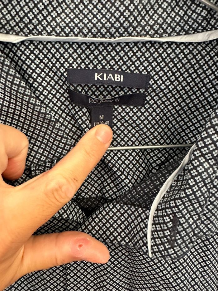 Chemise kiabi homme - photo numéro 2