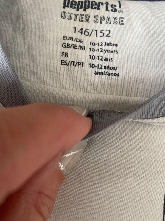 T-shirt 10/12 ans - photo numéro 4