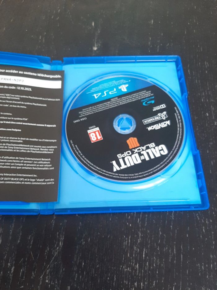 Jeu ps4 Black ops4 - photo numéro 3