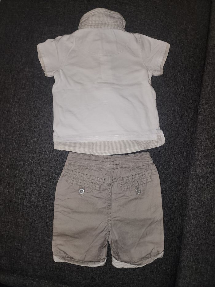 Ensemble chemisette + short - photo numéro 2