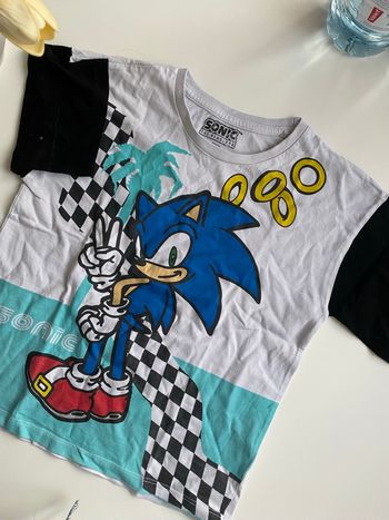 T shirt sonic 