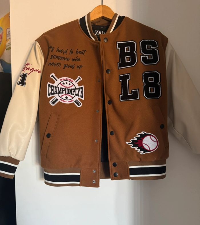 Blouson baseball