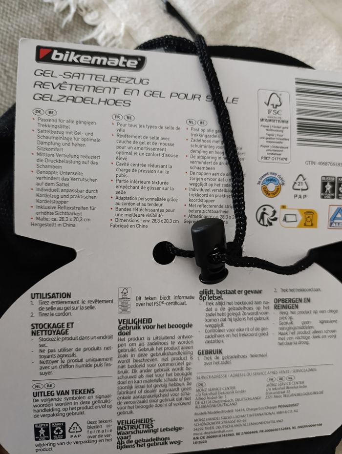 Revêtement de selle de vélo - photo numéro 3