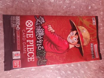 Booster one piece Jap op13