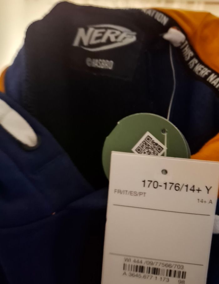 Pull nerf - photo numéro 3