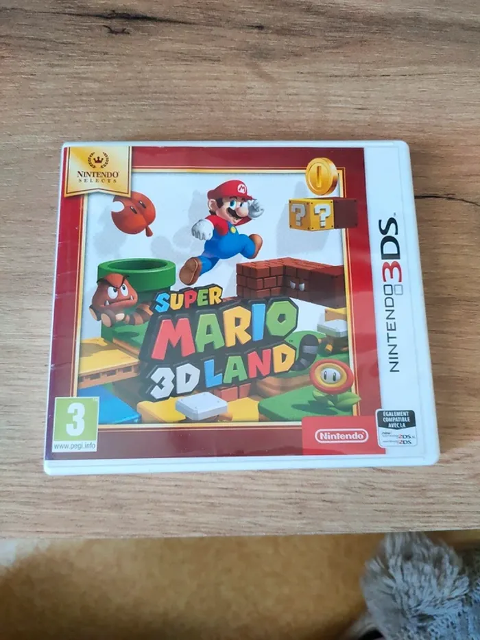 Jeu Nintendo 3DS Super Mario 3D Land