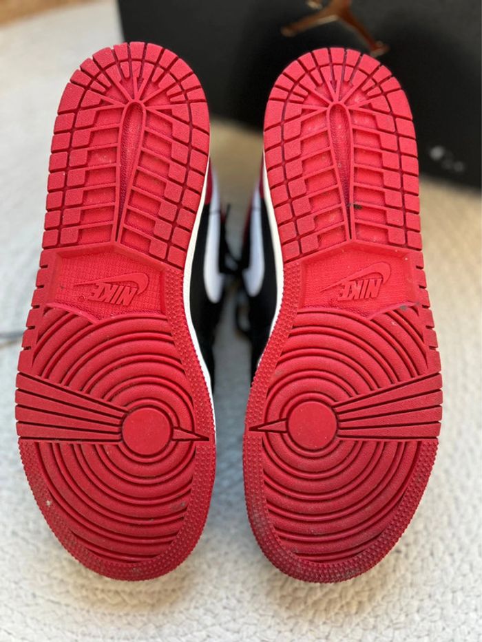 Nike Air Jordan 1 Low (GS) - photo numéro 12