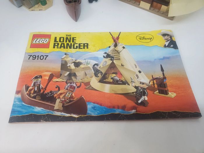 Lego Lone Rangers . - photo numéro 6