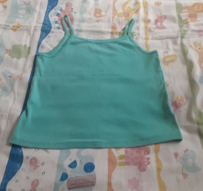 Débardeur  fille  8ans