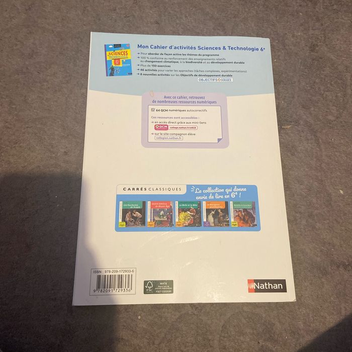 Mon cahier d’exercices - photo numéro 2