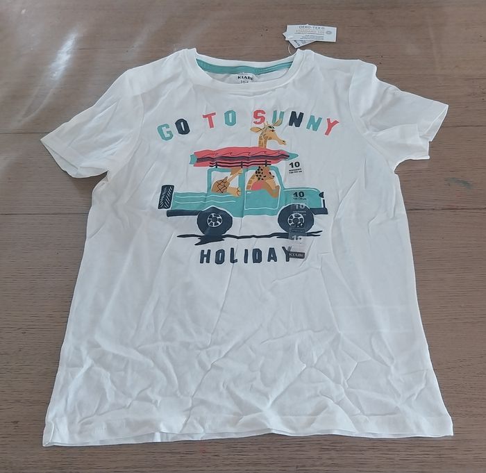 Lot de 11 hauts mc garçon 10ans neufs - photo numéro 3