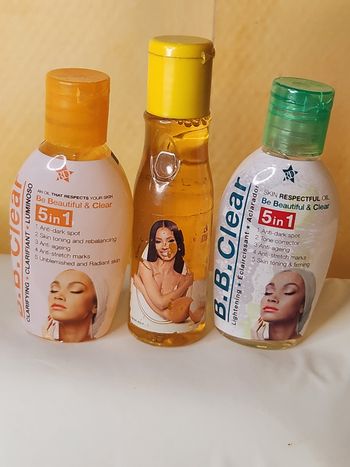 3 huile Éclaircissant