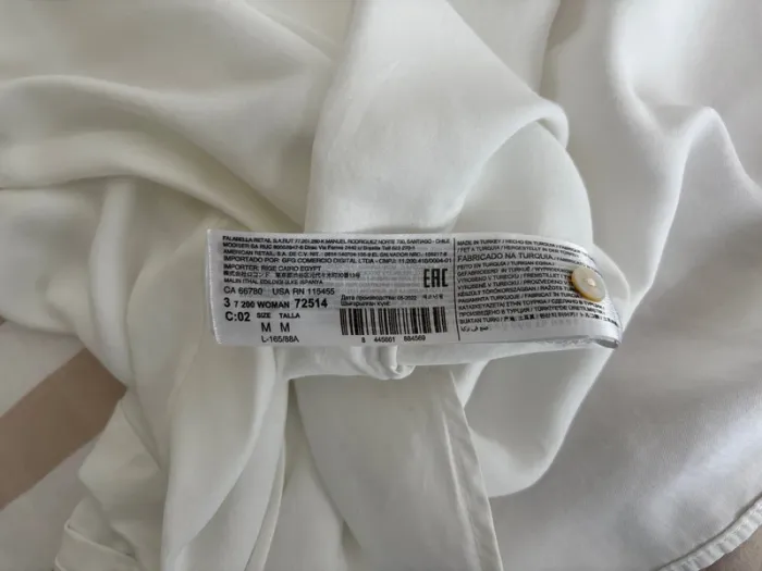 Chemise blanche - photo numéro 4