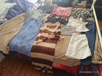 Lot vêtements femme taille 36