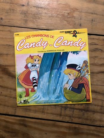 Les Chansons de Candy-Candy