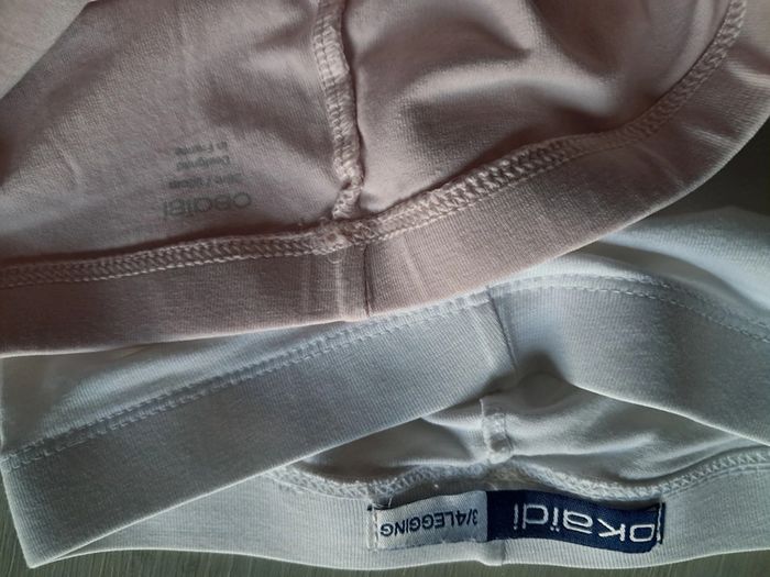 2 leggings 3/4 - photo numéro 2