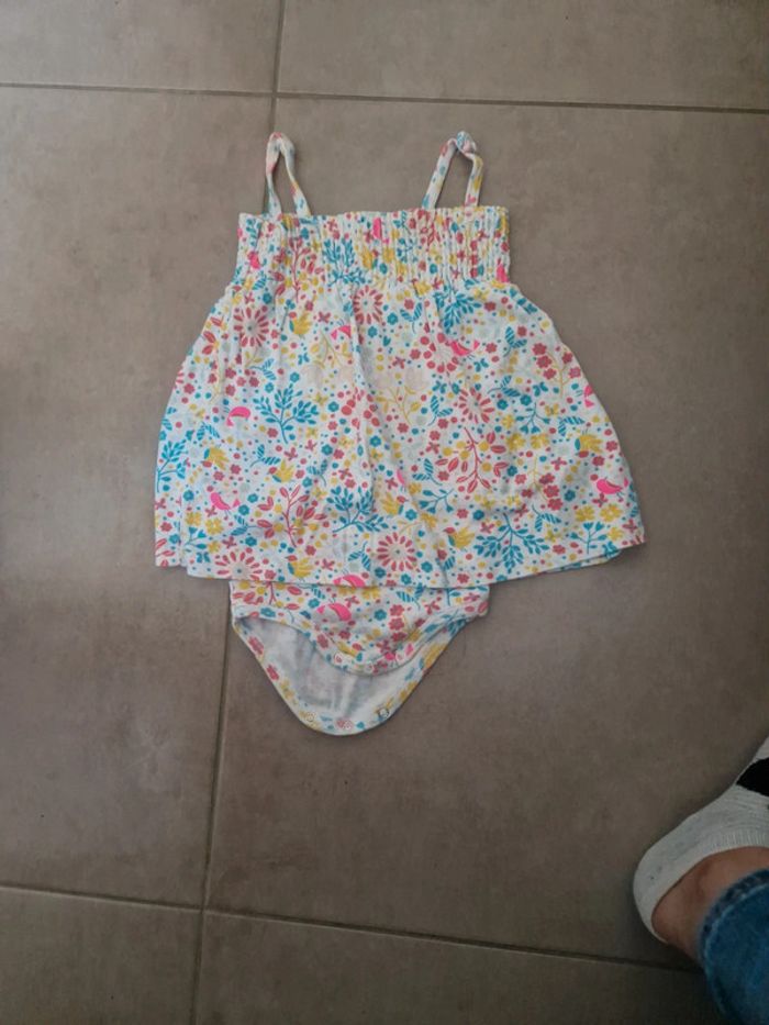 Robe body petit bateau