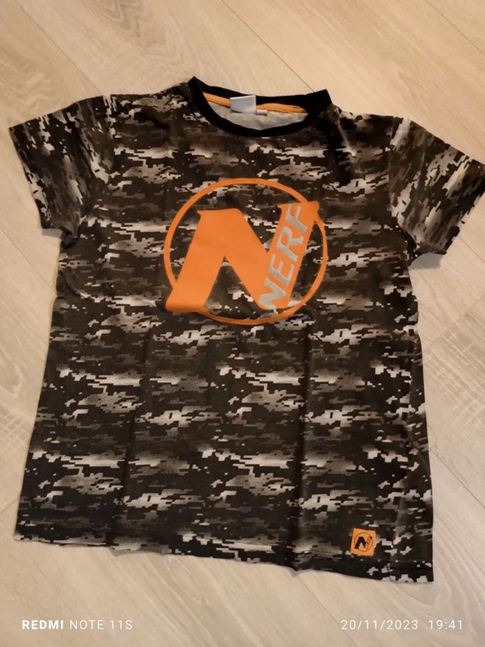 Tee-shirt manches courtes