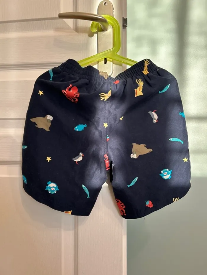 Short de bain Petit Bateau 8 ans - photo numéro 4