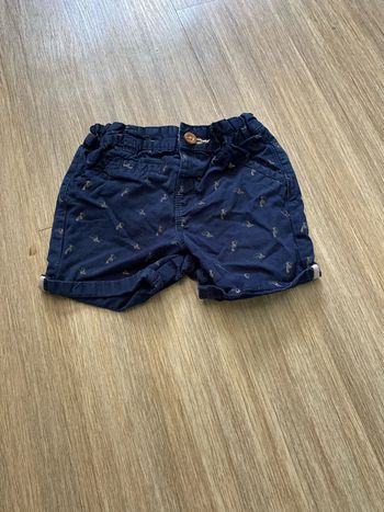Short garçon