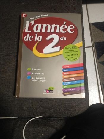 Livre d exercices de seconde bordas