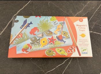 Pêche à la ligne magnétique Djeco 