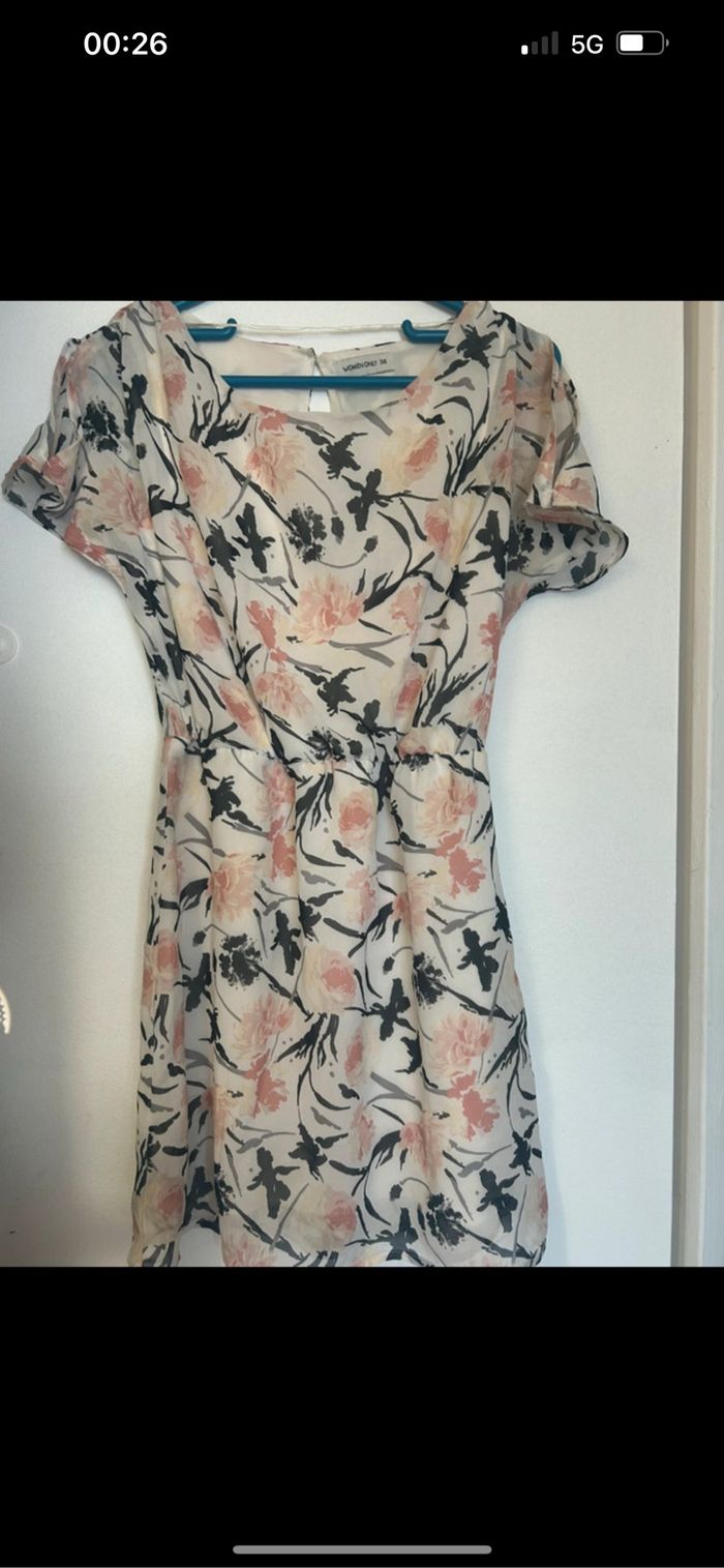 Robe à fleurs
