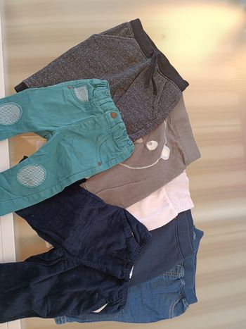 Lot pantalons