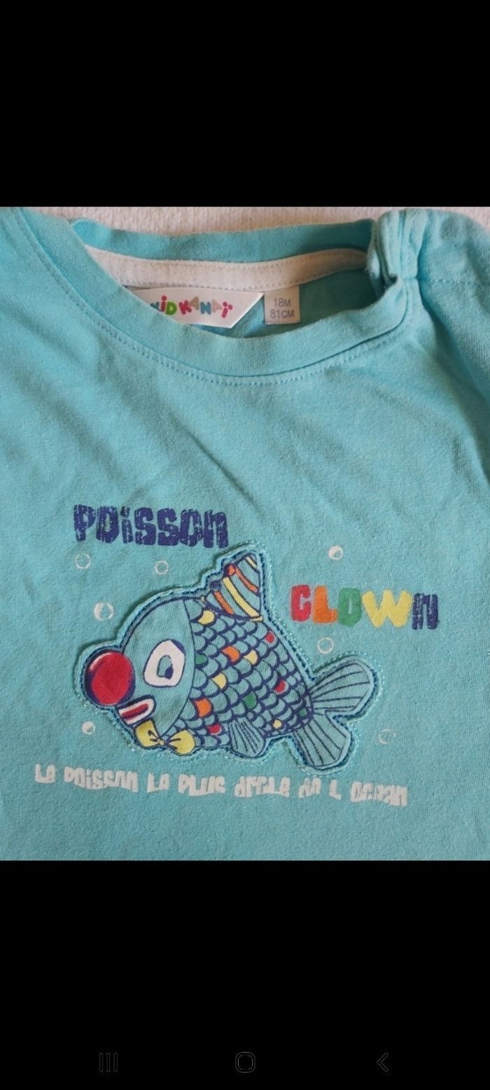 Tshirt manche courte 18 mois - photo numéro 2