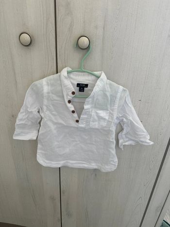 Chemise bébé 9 mois