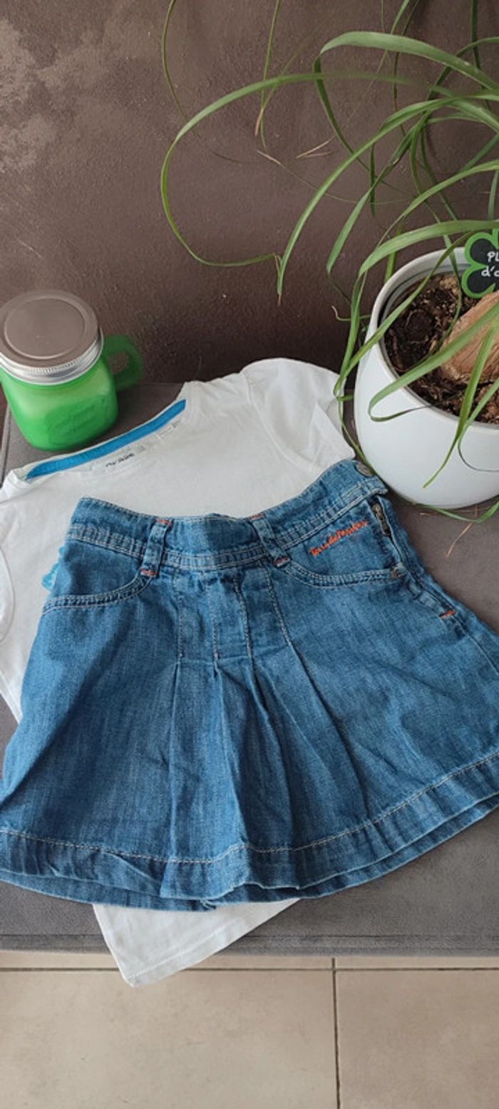 Ensemble tee-shirt jupe 3 ans - photo numéro 3