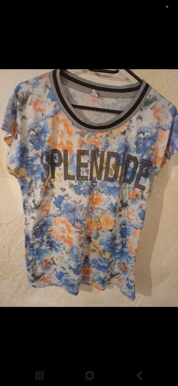 T.shirt femme taille 38