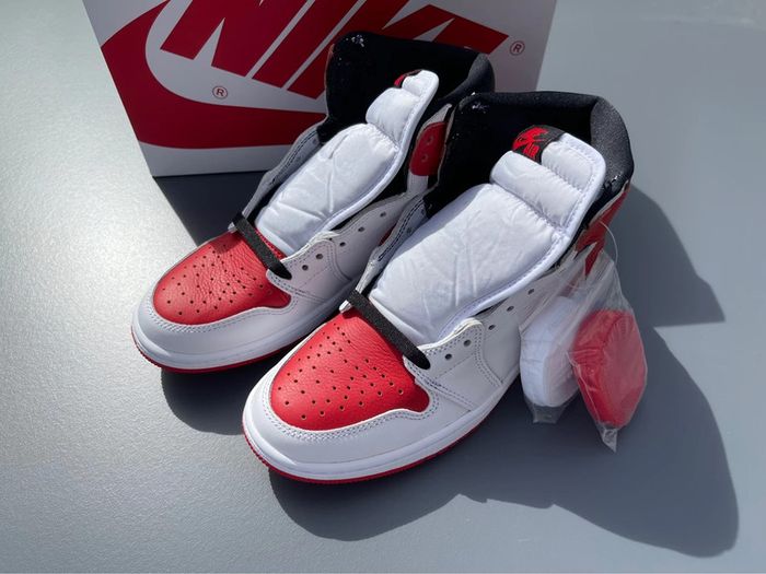 Air Jordan 1 Retro High OG Heritage - photo numéro 9