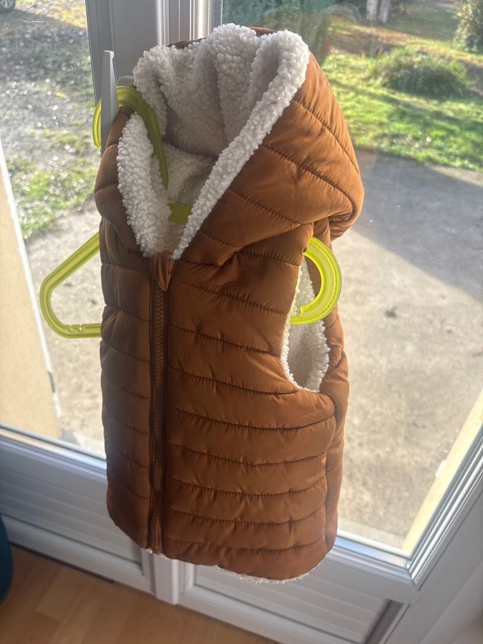 Gilet hiver réversible - photo numéro 2