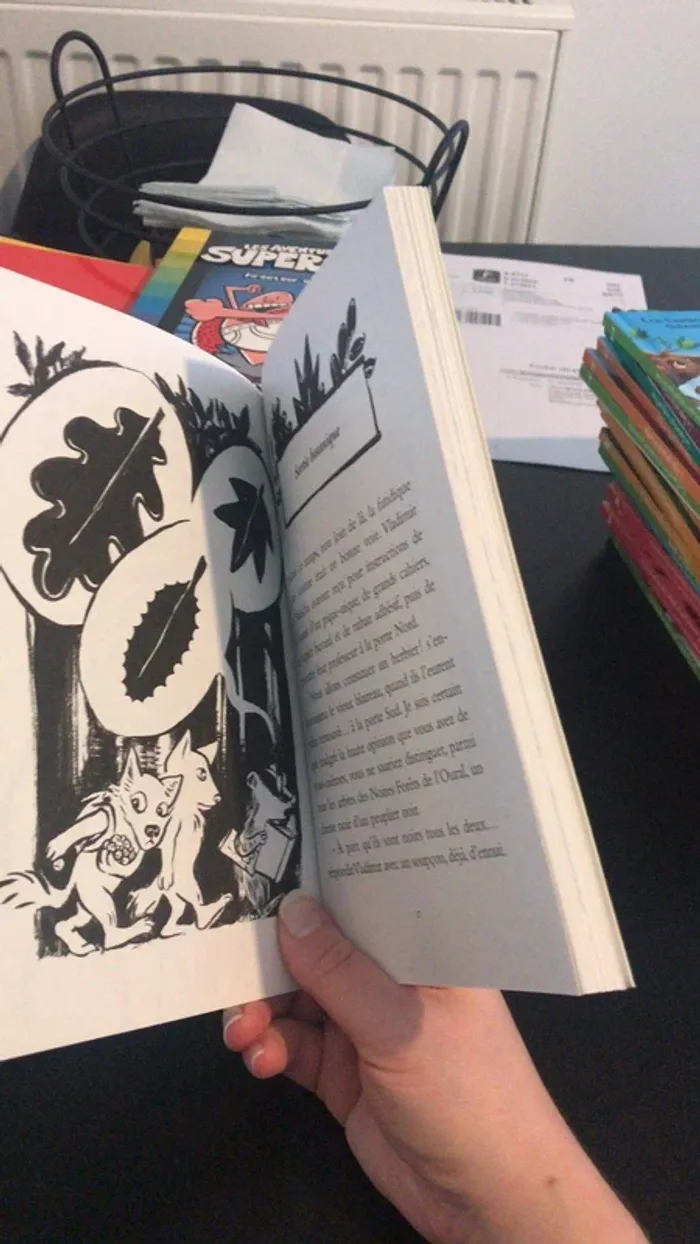 Livre romance de l’ogre - photo numéro 3