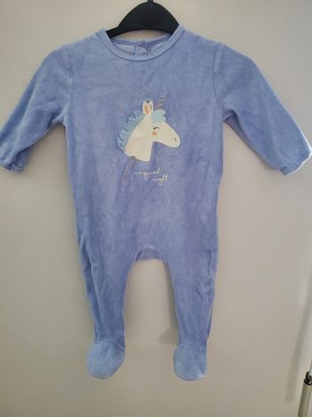 Piajma bébé 9m