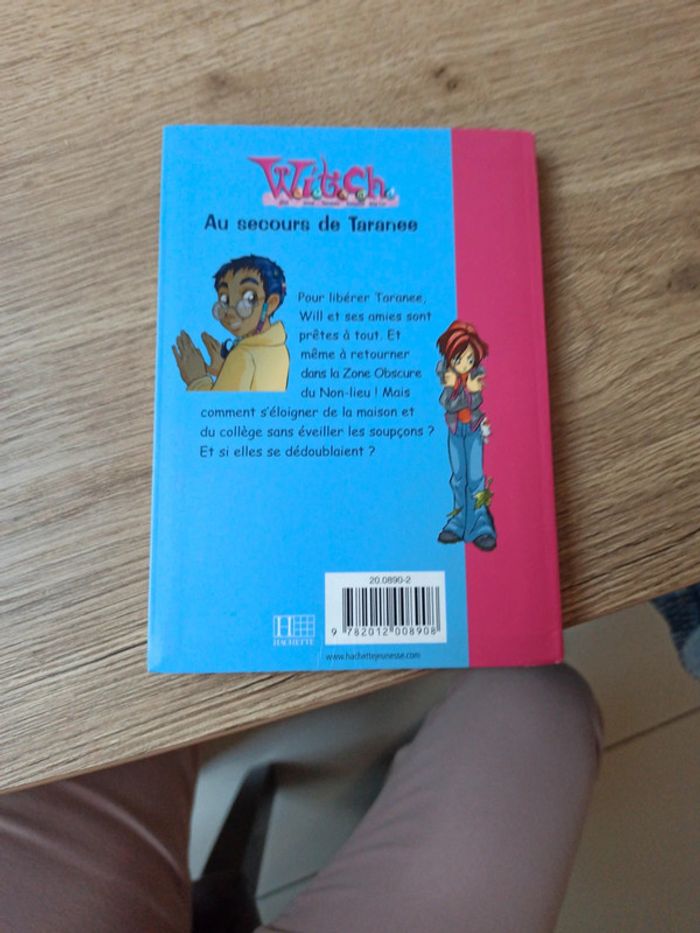 Livre bibliothèque rose witch - photo numéro 2