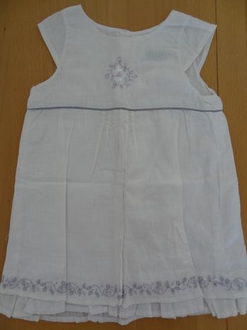 Robe été Sergent Major T 12 mois