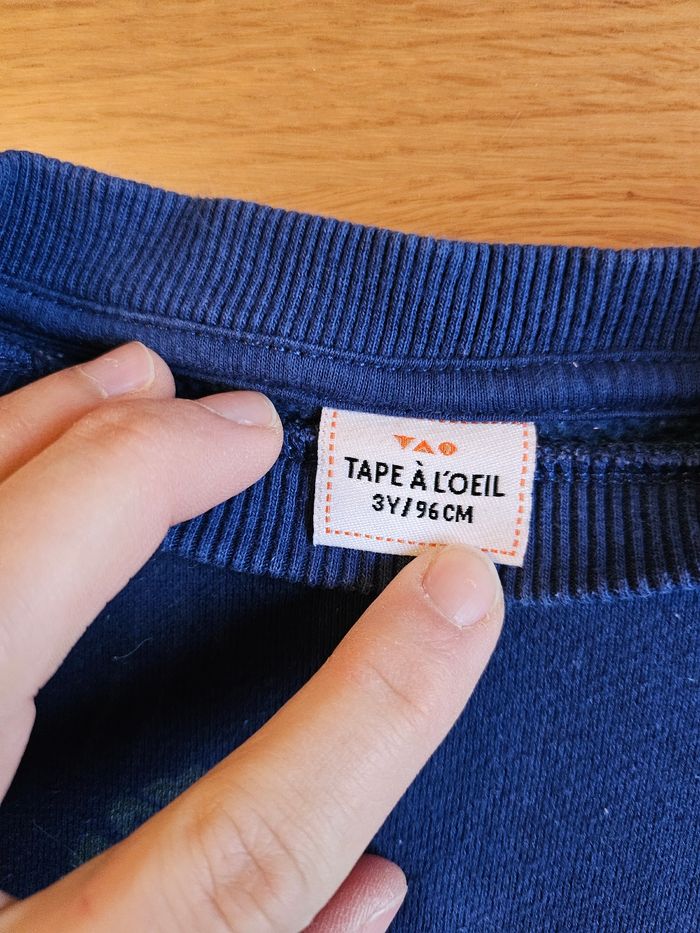 Lot pulls 3 ans - photo numéro 7