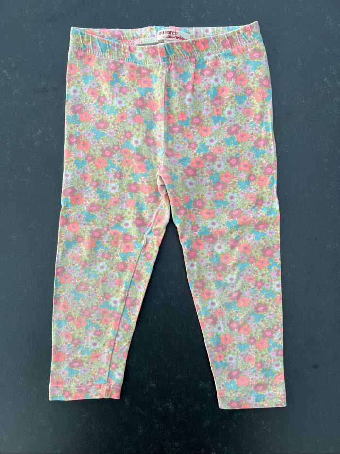 Legging fleuri