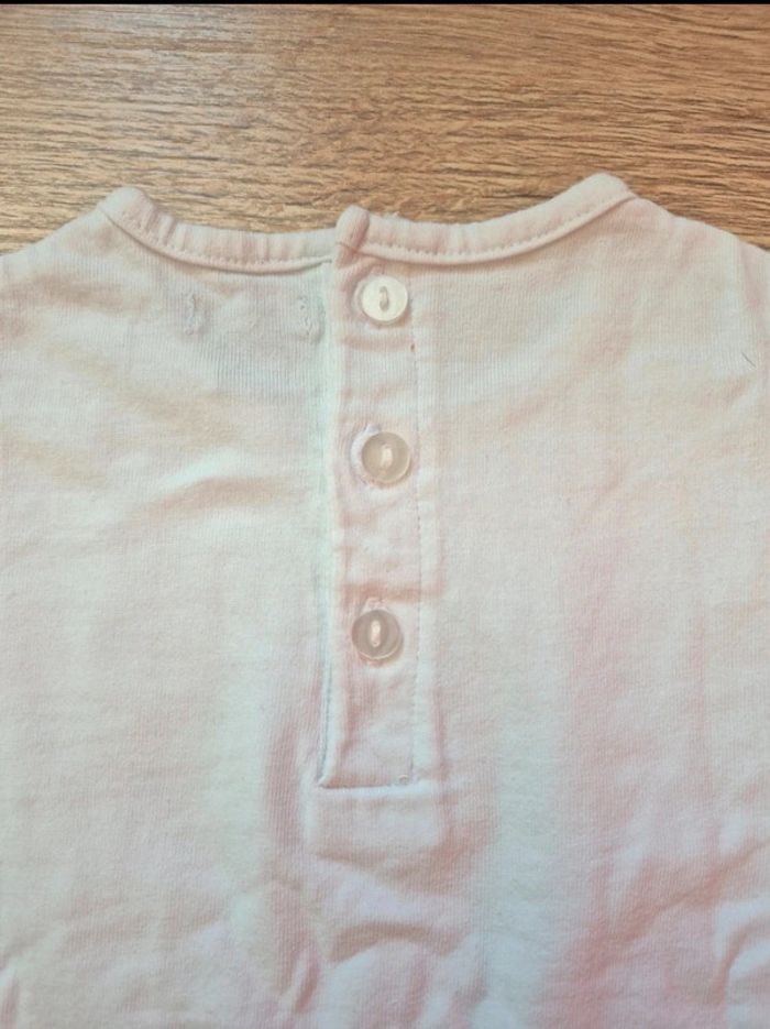 Ensemble Tee-shirt manche courte été et Jupe short fluide - photo numéro 7
