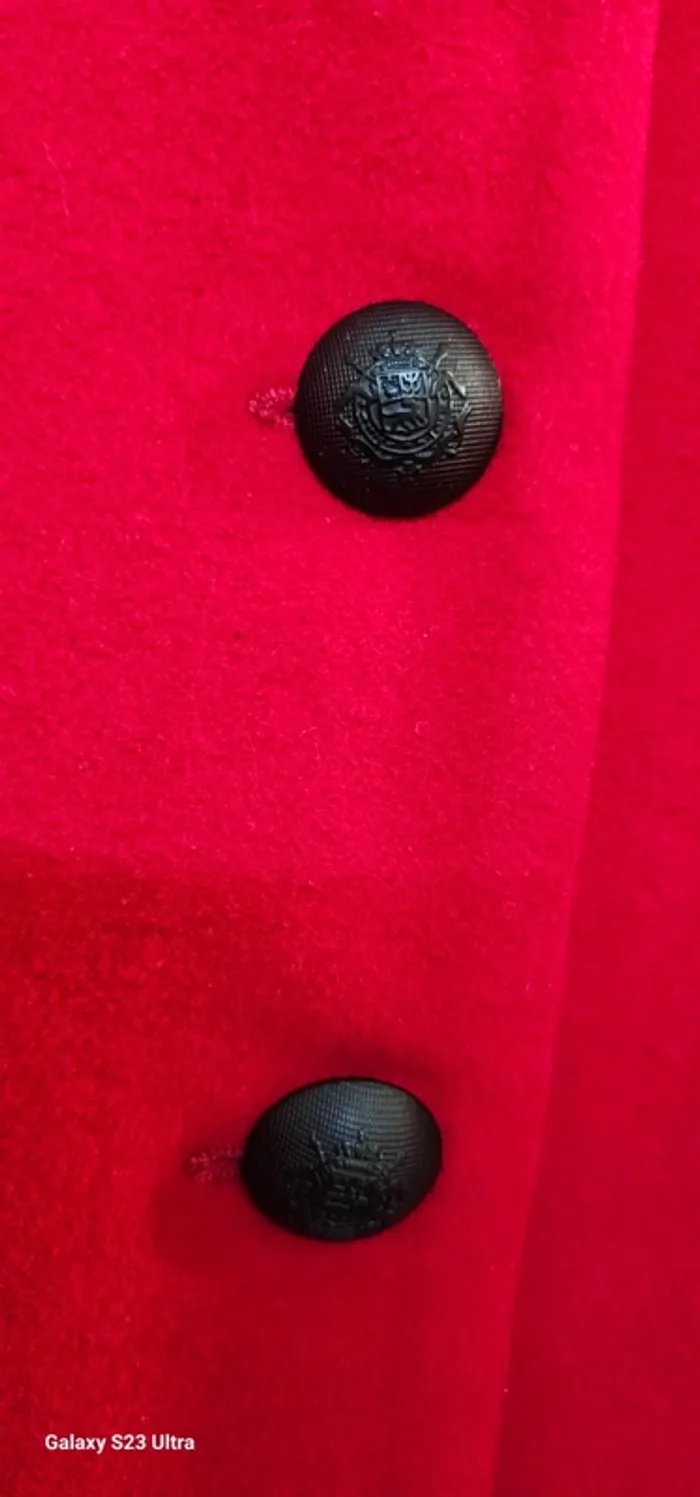 Manteau Caban Laine One Step by IKKS Taille 40 - photo numéro 4