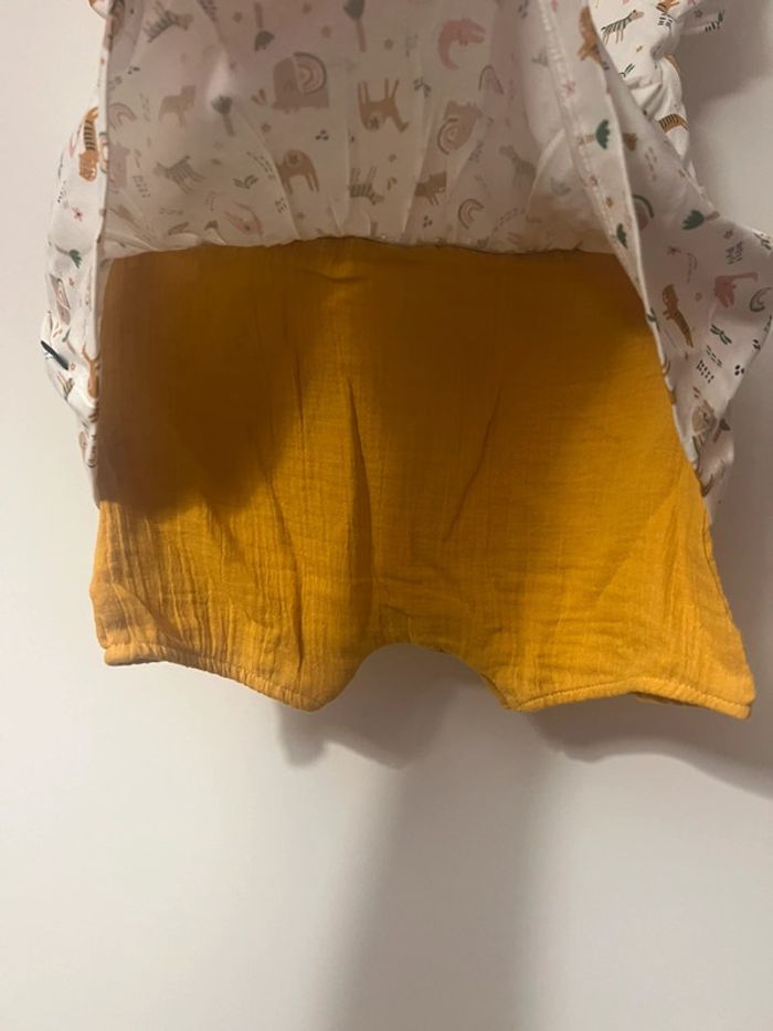 Ensemble combishort 6 moiz - photo numéro 3