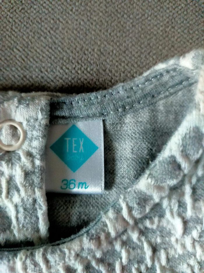 Robe fille TEX – Taille 36 mois - photo numéro 3