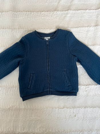 Gilet zippé
