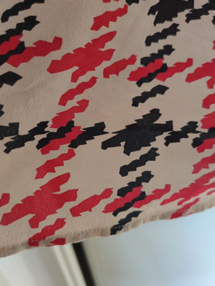 Chemise en soie motifs Monoprix 36 - photo numéro 6