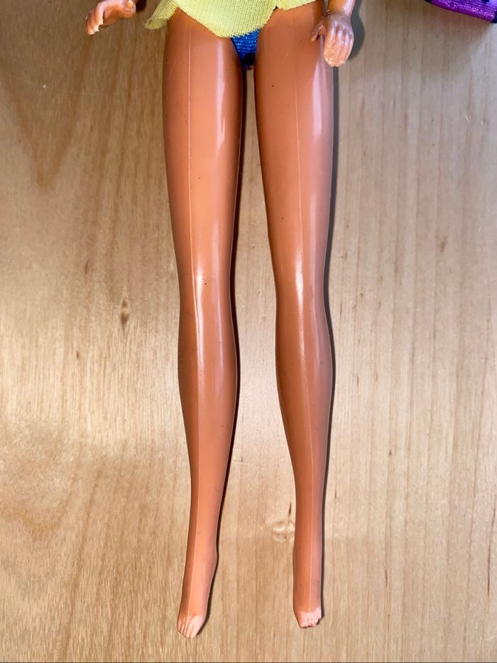 Mattel Barbie poupée tropical 1985 maillot bain été plage - photo numéro 5