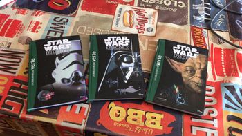 Lot de livres Star Wars
