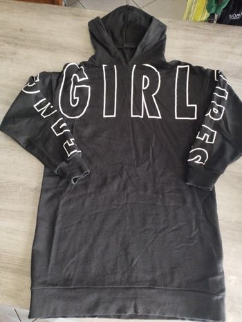 Robe pull à capuche XXS